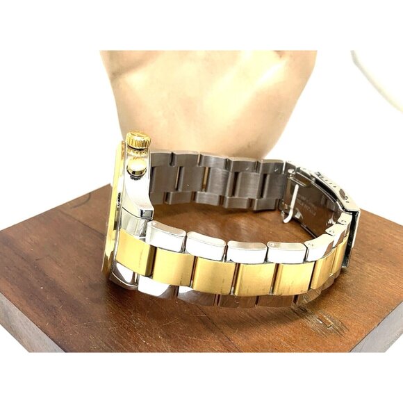 Tissot Men's Watch Chrono XL Swiss Quartz Chronograph Two Tone T1166172202100 - Picture 10 of 15